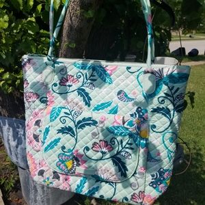 Vera Bradley Signature Carson North/South Tote